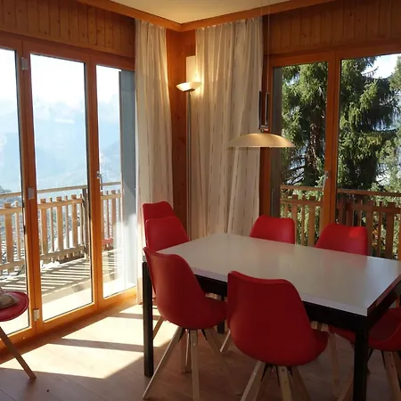 Lejlighed Cozy For Groups Veysonnaz